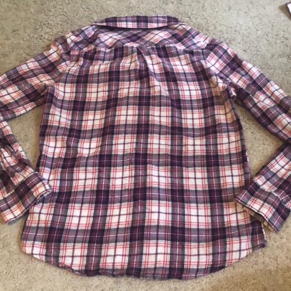 Arizona Size Small Flannel Top - Picture 4 of 5